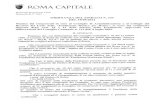 Roma Capitale | Sito Istituzionale | Welcome...Paola Santarelli , nata a Roma il 2 gennaio 1959 , in qualità di consigliere; Adriano De Micheli, nato a Galatina (LE) il 12 maggio