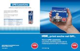 , primi anche nel GPL. catalogo candele LPG GAS.pdfLPG LaserLine ottima copertura di mercato. La gamma di candele LPG LaserLine com-prende otto codici per oltre il 95% delle vetture