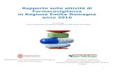 Rapporto sulle attività di Farmacovigilanza in Regione Emilia ......Tabella 1. Segnalazioni per Regione: confronto 2014 vs. 2013 Pag. 22 Tabella 2. Numero segnalazioni, tassi e percentuali