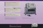 ACCURUS® 800CS Sistema Multifuncional com Procedimento … · 2020. 1. 9. · (Sistema Posterior Completo) • Sistema de retina e vítreo totalmente integrado, oferecendo tecnologia