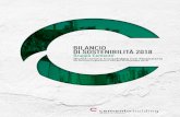 BILANCIO - Cementir Holding · 2019. 10. 27. · Nel corso del 2018 gli impianti del Gruppo hanno raccolto e tr attato oltre 394 mila tonnellate di rifiuti, di cui il 66% solidi urbani