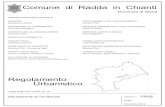 Comune di Radda in Chianti - LdP Progetti GIS · Giacomo Resti Carlo Gagliardi AMMINISTRAZIONE COMUNALE PROGETTISTA CONSULENTI AL PROGETTO ASPETTI GEOLOGICI VALUTAZIONE DI INCIDENZA