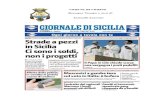 Giornale di Sicilia - Comune di Comiso · 2018. 3. 27. · to Libertina-Licodia che vale 120 milioni, come pure la Bronte Adrano che di milioni ne impegna 54. ffEntro mawo inizieranno