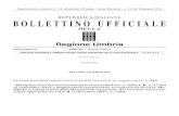 REPUBBLICA ITALIANA BOLLETTINO UFFICIALE · 2019. 4. 4. · 17 settembre 2013 e disposizioni organizzative in materia di tirocini. Mo-difiche e integrazioni della Direttiva di attuazione