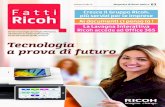 ecnologia a prova di futuro - Ricoh Italia Ricoh 63-V2_tcm83-40748.pdf RBA ha coinvolto imprese operanti in numerosi mercati - tra cui ICT, retail, automotive - al rispetto di un insieme
