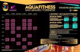 Aquafitness San Mauro - Sport Management · 2019. 11. 14. · AQUAFITNESS SAN MAURO TORINESE STAGIONE 2019-2020 LISTINO ACQUAFITNESS RESIDENTI € 12,00 € 7,60 € 6,80 LEZIONE