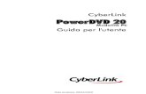 CyberLink PowerDVD 20download.cyberlink.com/ftpdload/user_guide/powerdvd/... · 2020. 4. 13. · Aggiornamento del software Aggiornamenti e miglioramenti (patch) del software sono