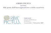 ORBIS PICTUS ovvero Alle porte dell’immaginazione e della … · 2014. 12. 10. · Orbis sensualium pictus… Durante il soggiorno in Ungheria (1650-1654) scrisse l’Orbis sensualium