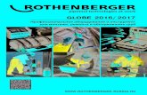 GLOBE 2016/ 2017 - ROTHENBERGER RUSSIA...Набор ROMAX® Compact TH набор Basic I с клещами типа TH (Henco и др.) 16 - 20 - 26 8,7 15032 Набор ROMAX® Compact