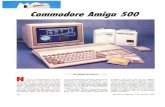 Commodore Amigll 500COMMODORE AMIGA 500 Il multitasking di Amiga Dal punto di vista informatico, la grossa novità di Amiga rispetto alle al-tre macchine (per uso personale) di-sponibili