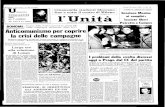 archivio.unita.news · 2017. 6. 5. · \ - Quotidiano /Anno XLV / N. 86 LbV^u) Giovedi 28 marzo 1968 / L. 60