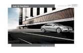 Audi A5 Sportback - Motoasset.moto.it/.../audi_a5_sportback_4novembre2011_1.pdfAudi A5 Sportback A5 Sportback kW CV Normativa Sigla d'ordine 1.8 TFSI 125 170 EU5 8TA 03C 29.066,98