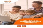 BENVENUTO IN WINDTRE FAMILY PROTECT!...BENVENUTO IN WINDTRE FAMILY PROTECT! 2 Informazioni generali WINDTRE FAMILY PROTECT: l’innovativa app che permette ai genitori di proteggere