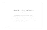 Progetto Simba ricerca bioedilizia - Vegal · 2009. 9. 17. · Principi di valutazione della sostenibilità ambientale dei materiali ... Ai classici materiali utilizzati in edilizia,