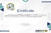 ALESSANDRA CONCEIÇÃO DE OLIVEIRA foi membro da …nx.unemat.br/sc/2018/certificados/COMISSAO_ORG_SC_2018.pdf · 2018. 10. 23. · ALESSANDRA CONCEIÇÃO DE OLIVEIRA CPF: 005.239.791-26