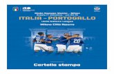 Cartella stampa Novembre BOZZA - FIGC · 2018. 11. 9. · successi italiani, 3 pareggi e 1 sconfitta, nell’ultima sfida a Genova nel 2012. Italia e Usa si incontreranno per la 6a