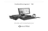 ColorDesigner 10...Il sistema di guida di ColorDesigner consente di apprendere le modalità di utilizzo del software. Il sistema di guida comprende istruzioni passo-passo per operazioni