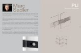 Marc plI sadler - BestcraftMarc sadler plI Snowsound® technology I_Un sistema che arricchisce la famiglia di prodotti fonoassorbenti per un’esigenza molto sentita.Anche in casa,