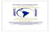 Sociedad Latinoamericana de Gastroenterología, Hepatología€¦ · SOCIEDAD LATINOAMERICANA DE GASTROENTEROLOGIA, HEPATOLOGIA Y NUTRICIÓN PEDIÁTRICA. Antecedentes e historia (I)