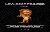 LISTINO ESCLUSIVO PER AZIENDE - Low Cost Printer · 2019. 10. 24. · Tutti i prezzi a catalogo sono da intendersi IVA esclusa e scontati del 35% perché con modalità di pagamento