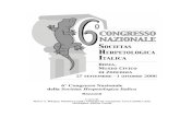 6° Congresso Nazionale della Societas Herpetologica Italica6 Congresso Nazionale SOCIETAS HERPETOLOGICA ITALICA Roma, Museo Civico di Zoologia, 27 settembre - 1 ottobre 2006 Comitato