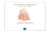 “Stelutis alpinis” - CORO MARMOLADA Zardini.pdf · 2017. 12. 31. · Le partiture " 10 Stelutis alpinis " 13 Ste ariute " 16 Cisilute " 18 Il motto del Coro Udinese " 20 Inno