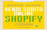 Vendi Subito Online con Shopify - GIACOMO SURIANOsoftstudio.giacomosuriano.it/wp-content/uploads/2018/01/... · 2018. 1. 30. · Abstract tratto da Daniele D'Ausilio, Luca Cardinale