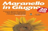 Maranello in Giugno...Questa edizione di Maranello in Giugno, poi, si pregia di un elemento di forte riconoscibilità e di grande attrazione: la Notte Rossa. è la seconda edizione