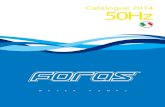 Catalogue 2014 50Hz - Gidrosgidros-ukraine.com.ua/image/data/file/foras/foras_rus_.pdf · 2013. 12. 10. · Pompa auto-adescante di tipo centrifugo adatta per approvvigionamento d'acqua
