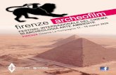 1 - 15 marzo 2020 · 2020. 2. 25. · Firenze Archeofilm Festival Internazionale Cinema di Archeologia Arte Ambiente Firenze 11 - 15 marzo 2020 Cinema La Compagnia (via Cavour 50r)