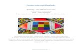 Forma e colore con KandinskyKandinsky, “ les circles e prove di colore” , che avevano un collegamento con quanto le insegnanti desideravano svolgere e le esperte esterne potevano
