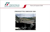 PROGETTO DRIVER BB · 2010. 3. 9. · Contesto di Riferimento (2/2) Il progetto si pone l’obiettivo di dotare il software che garantisca la gestione e l’aggiornamento tutti i
