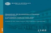 Questioni di Economia e Finanza - Banca D'Italia...bilanci societari e nella Centrale dei rischi tra il 2003 e il 2010, questo lavoro contribuisce alla conoscenza di tali imprese descrivendo