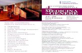 medicina di · PDF file 2017. 9. 20. · 27_28 Auditorium novembre 2017 medicina 4° Genere sulla di Centro Culturale San Gaetano Padova TEMI DEL CONGRESSO Medicina G enere- specifica