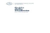Guida dello Studente 2015-2016 · 2017. 11. 6. · Guida dello Studente a.a. 2015-2016 . Pubblicazione a cura di . COSP - Centro per l’Orientamento allo Studio e alle Professioni