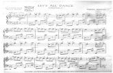 (A. A. N'Dtation) Allegro vivo 5 ALL DAVE TARANTELLA 3 … All Dance.pdf · 2019. 9. 25. · TARANTELLA 3 FREDRIC TEDESCO 4 7972-39 Q)pyright by O. Pagani & Bro.. Inc. 289 Bleecker