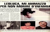 NICO PIROZZI - Sito Ufficiale · 2015. 2. 10. · luca Bagarella. E nemmeno l'arresto della donna, awenuto ad opera dei carabinieri il 14 marzo dell'83, con l'accu- sa di detenzione