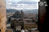 55° Congresso AINPeNC Associazione Italiana ......2019/04/01  · 5 CONGRESSO 13.30 Registrazione dei partecipanti WP1 MORTE CELLULARE Moderatori: F. Fusco, Roma - P.L. Poliani, Brescia