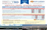 SOSPESA - Sun Lines · PDF file 2020. 7. 2. · Olbia Centro / Molo Brin - Bus stop Sunlines Olbia Aeroporto C.S. - Airport Bus stop no 6/7 Sassari via Padre Ziranu - Bus stop Sunlines
