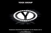 AL 30 GIUGNO 2012 - YOOXcdn3.yoox.biz/.../uploads/doc/2014/relazionesemestrale30_giugno_2… · relazione finanziaria semestrale al 30 giugno 2012 | 12 quinquennale con il nuovo licenziatario