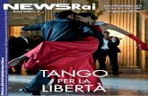 PER LA LIBERTÀ per... · 2016. 1. 11. · Negrin, “Tango per la Libertà”, miniserie in due puntate in onda in prima serata su Rai1, martedì 12 e mercoledì 13 gennaio. Liberamente