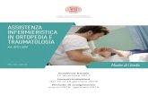 ASSISTENZA INFERMIERISTICA IN ORTOPEDIA E … · 2018. 3. 28. · infermieristica in ortopedia e traumatologia La quota di iscrizione è di 3.050,00 €, da corrispondersi in due