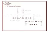 Bilancio Sociale 2013 - Fondazione Scarpari Forattini ONLUS · 2019. 11. 21. · 2012/2013/2014 che si riferiscono al primo triennio del mandato di questa amministrazione, insediatasi