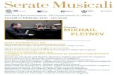 SERATE MUSICALI – con il patrocinio di Martha Argerich, Cristina … · 2020. 2. 13. · Serate Musicali Stagione 2019/2020 Martha Argerich Cristina Muti Fedele Confalonieri Tutti