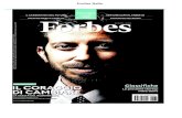 Forbes Italia - Banca Ifis · so un ruolo di una banca sempre più sostenibile dal punto di vista ambientale, sociale e di governance. Ernesto ama l'arte contemporanea e 10 sport,
