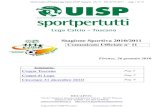 Stagione Sportiva 2010/2011 - UISP NazionaleComunicato Ufficiale Lega Calcio UISP Toscana CU 11 S.S. 2010/2011 pag. 1 di 13 Lega Calcio UISP Toscana Comunicato Ufficiale Stagione Sportiva
