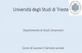 Università degli Studi di Trieste€¦ · 6 cappelli di Edward De Bono possono costituire un supporto l. 08/12/19 Il cappello bianco Rappresenta la funzione oggettiva: si raccolgono