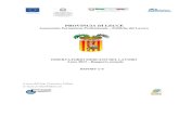 PROVINCIA DI LECCE · 2019. 1. 9. · SEZIONE I ANNO 2013 – Rapporto Annuale INTRODUZIONE OML Provincia di Lecce 1 1. INTRODUZIONE 1.1. PREMESSA Il presente report è stato realizzato