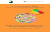 STUDIO CASOS 2018 - Regione Abruzzo · STUDIO CASOS 2018 Consumi d’Azzardo: Studio Osservazionale fra gli Studenti Rapporto di Ricerca sulla diffusione del gioco d’azzardo fra