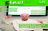 Ferrero racconta Giulio Einaudi...2017/08/17  · Giulio Einaudi aveva delle doti partico-lari, molte della quali derivavano dall’es-sere cresciuto in una famiglia borghese, con